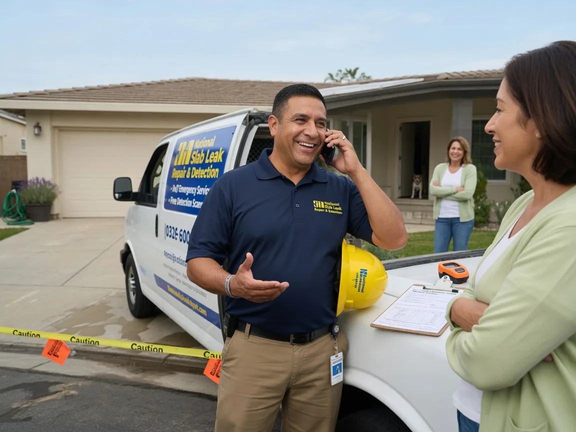 Slab Leak Detection Grovespring, MO FAQs