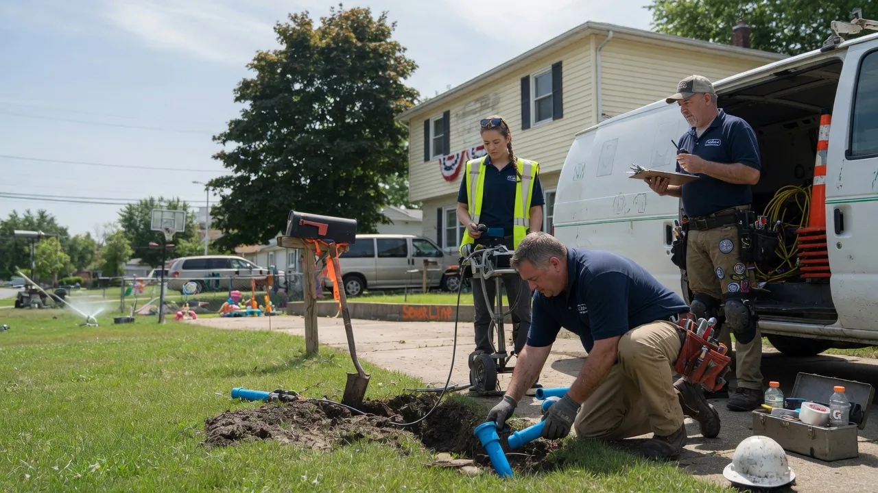 Slab Leak Repair in Grovespring, MO near me